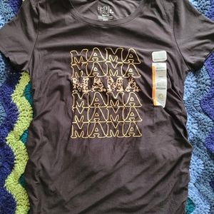 Time and Tru MAMA maternity tee